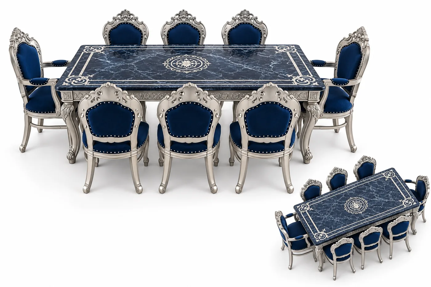 Semi-precious stone - Gemstone furniture