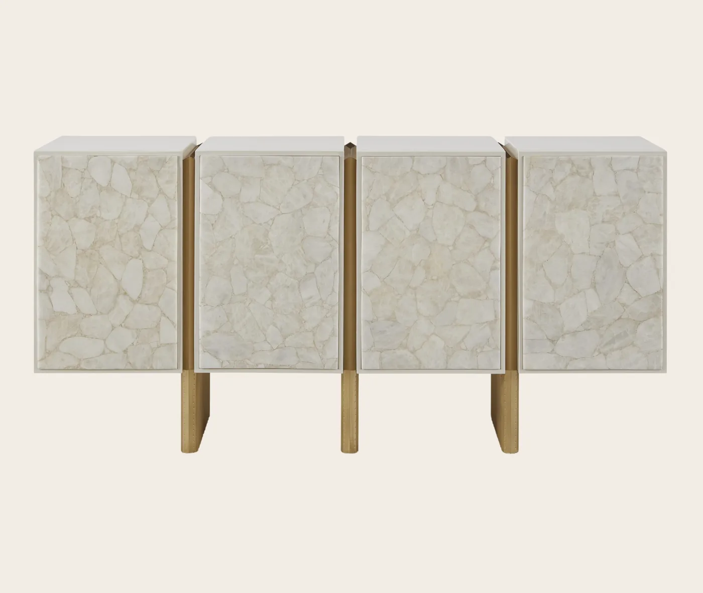 Stone Console — Gemstone furniture