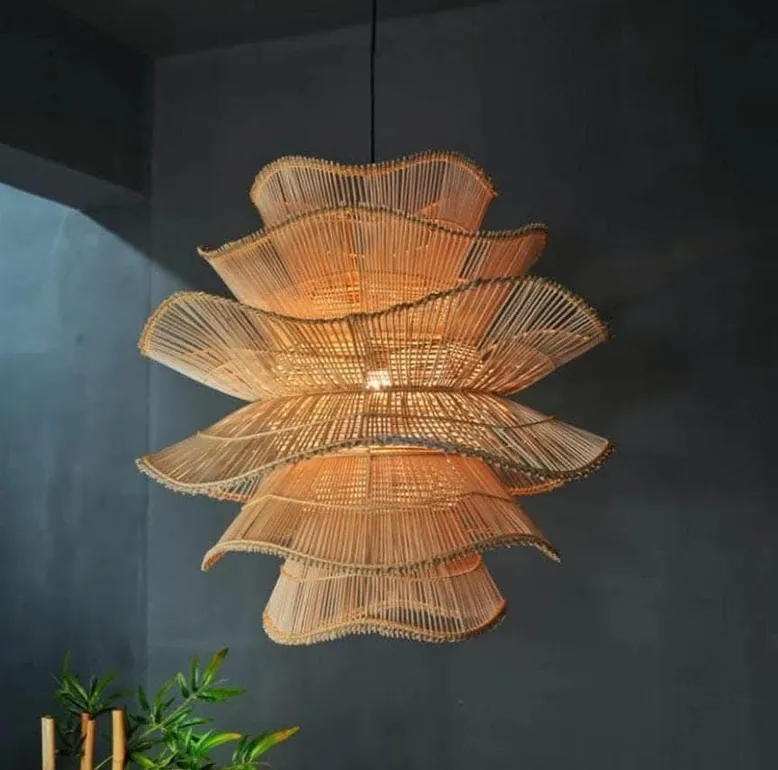 Handcrafted lighting